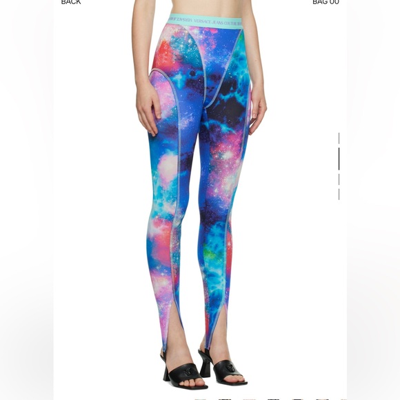 Versace jeans couture multicolor galaxy set - Picture 5 of 6